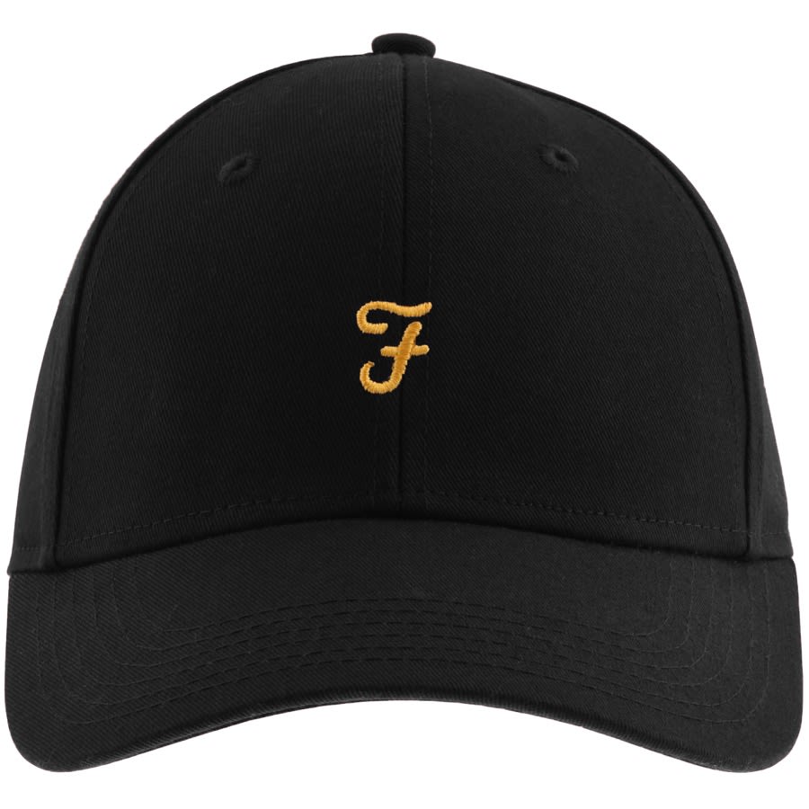 Alternative Image for ProductFarah Vintage Regalia Baseball Cap Black1